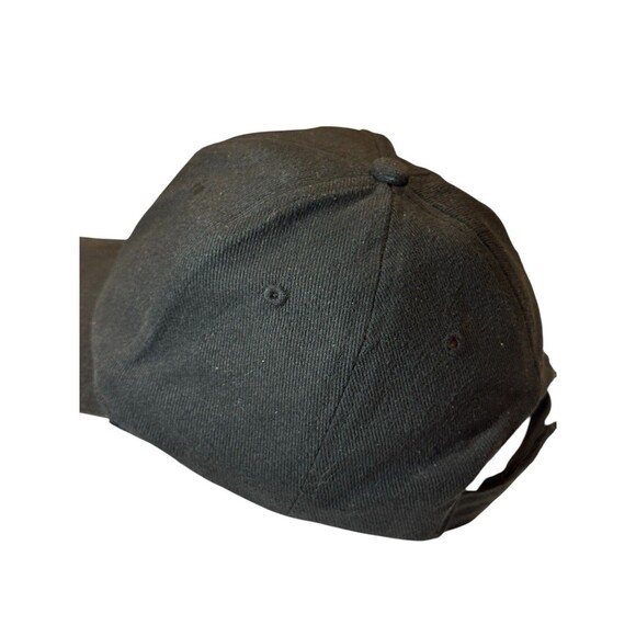 Kuwait Police Hat Black Adjustable Embroidered Crest Preowned Cotton Cap Unusual - Picture 8 of 12